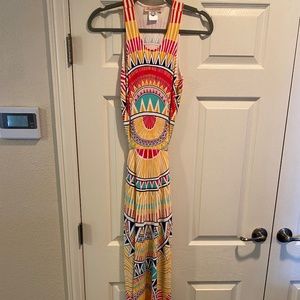 Mara Hoffman geometric dress